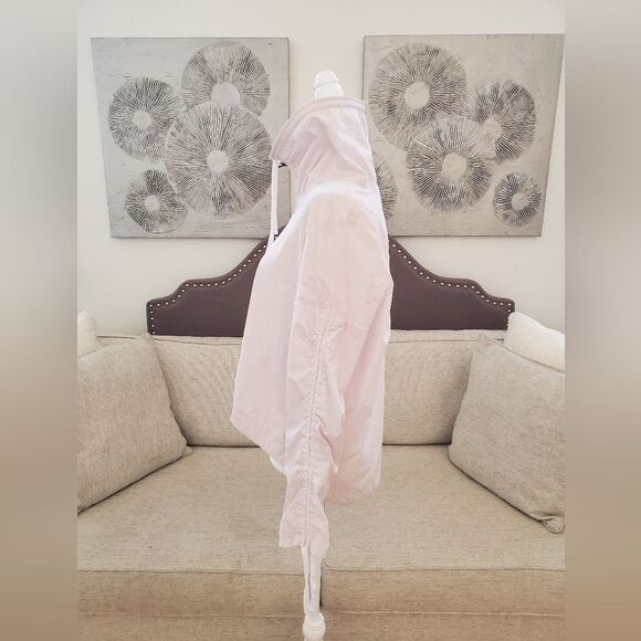 Nanette Lepore Windbreaker Jacket Sz Med - Picture 6 of 11